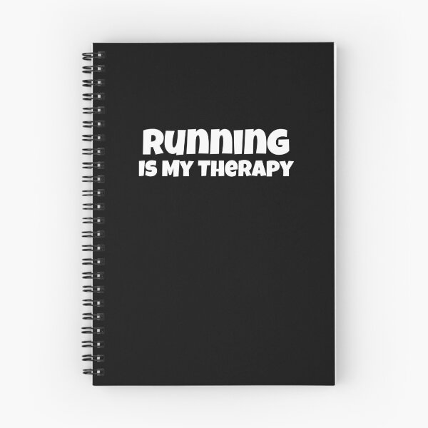 Item preview, Running Is My Therapy designed and sold by Emerg-Apparel.
