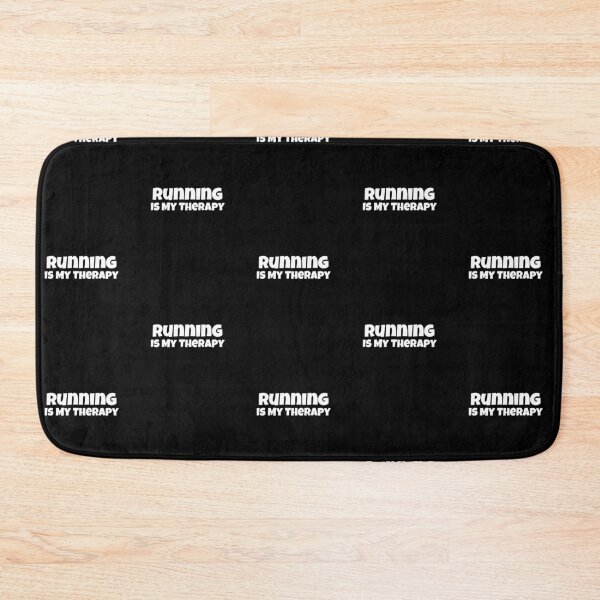 Item preview, Running Is My Therapy designed and sold by Emerg-Apparel.