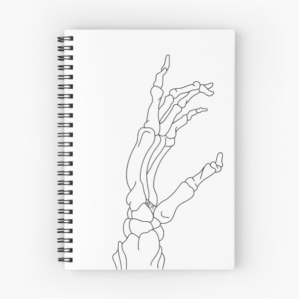 Item preview, Skeleton hand designed and sold by rosie-rachel.