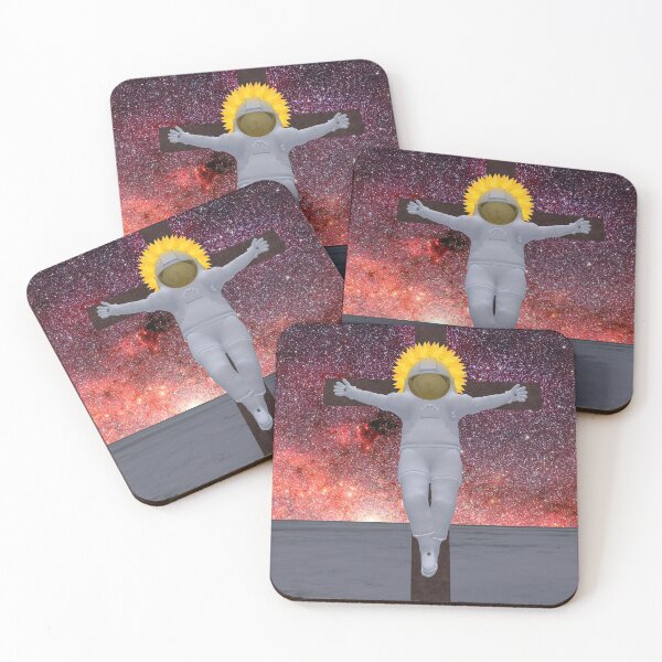 Item preview, Crucified Astronaut with Halo designed and sold by rolffimages.