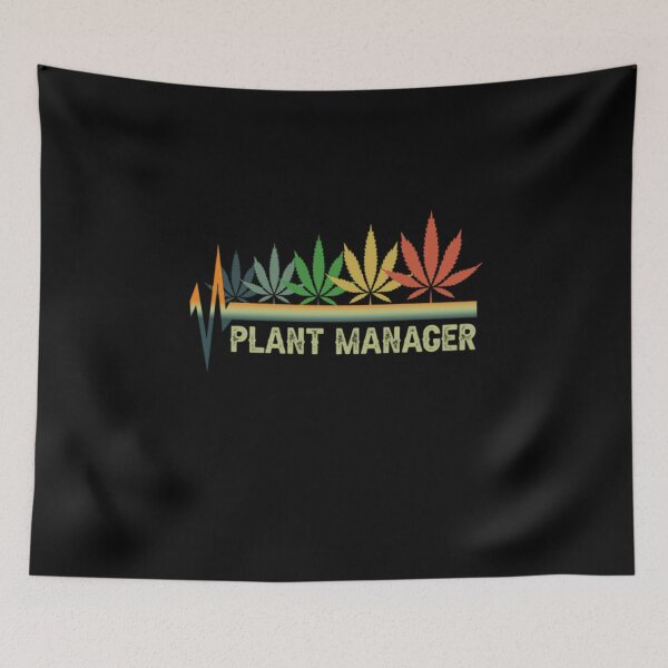 Item preview, Plant Manager  designed and sold by DaytonHopton20.