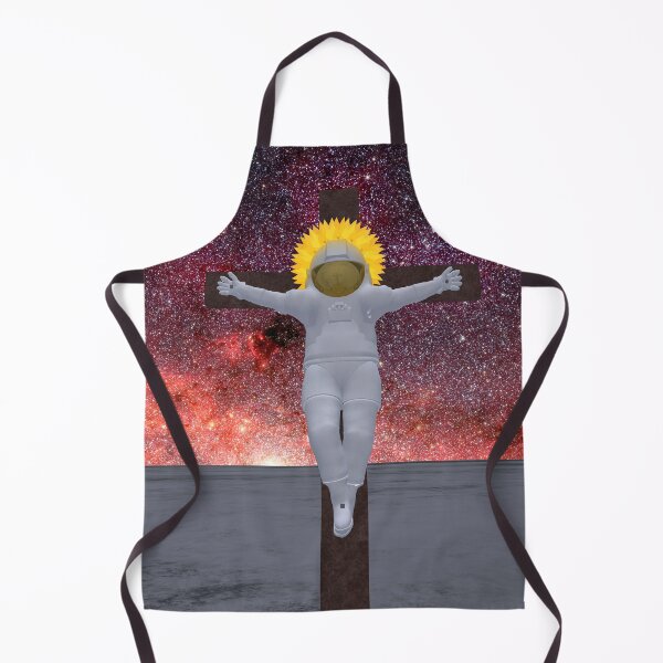 Item preview, Crucified Astronaut with Halo designed and sold by rolffimages.