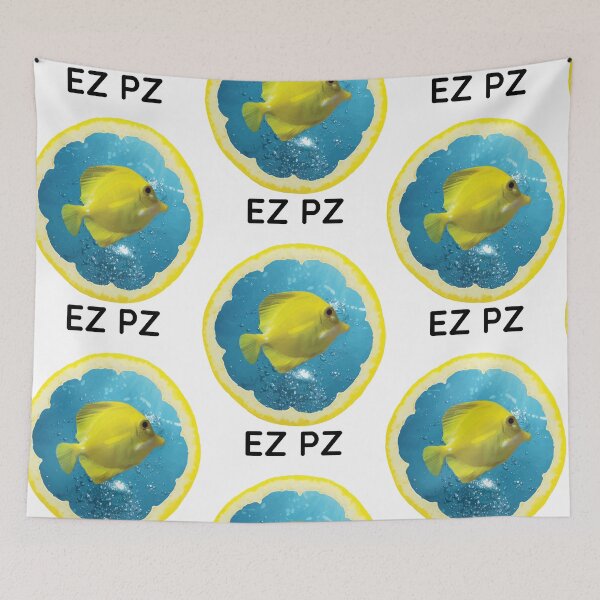 Item preview, ez pz easy peasy lemon squezy designed and sold by GraphicBit.