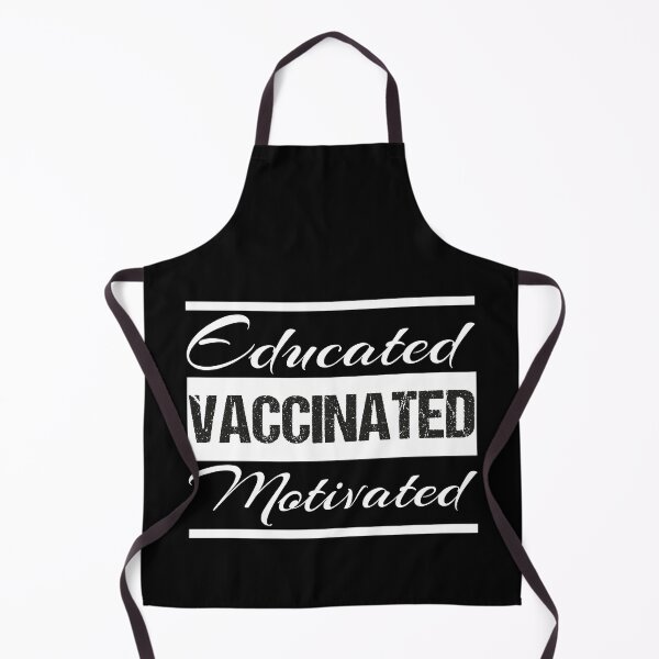 Item preview, Educated motivated vaccinated designed and sold by karim Najjar.