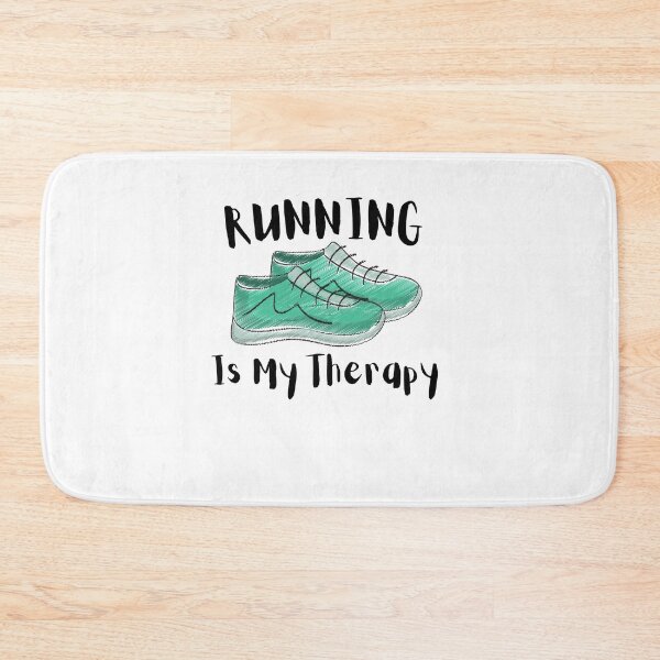 Item preview, Running Is My Therapy designed and sold by Emerg-Apparel.