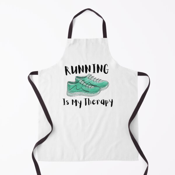 Item preview, Running Is My Therapy designed and sold by Emerg-Apparel.