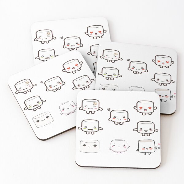 Item preview, Cute marshmallow design designed and sold by GenZINISH.