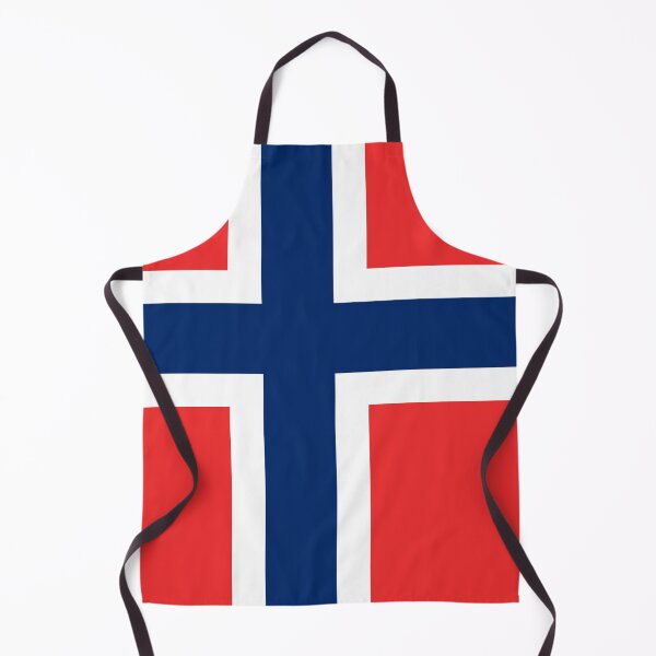 Item preview, FLAG OF NORWAY designed and sold by WOOFANG.