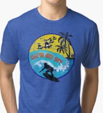 CHARLIE DON'T SURF Tri-blend T-Shirt