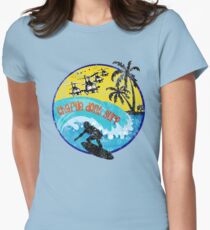 CHARLIE DON'T SURF Women's Fitted T-Shirt