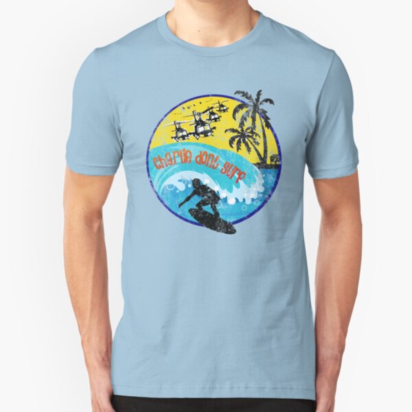 Charlie Dont Surf T-Shirts | Redbubble