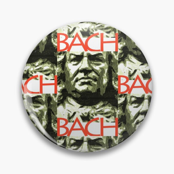Artikelvorschau, Johann Sebastian Bach entworfen und verkauft von SUCHDESIGN.