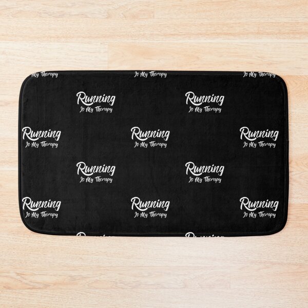 Item preview, Running Is My Therapy designed and sold by Emerg-Apparel.