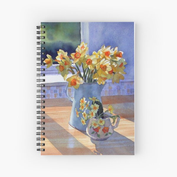 Hopes of Spring Spiral Notebook