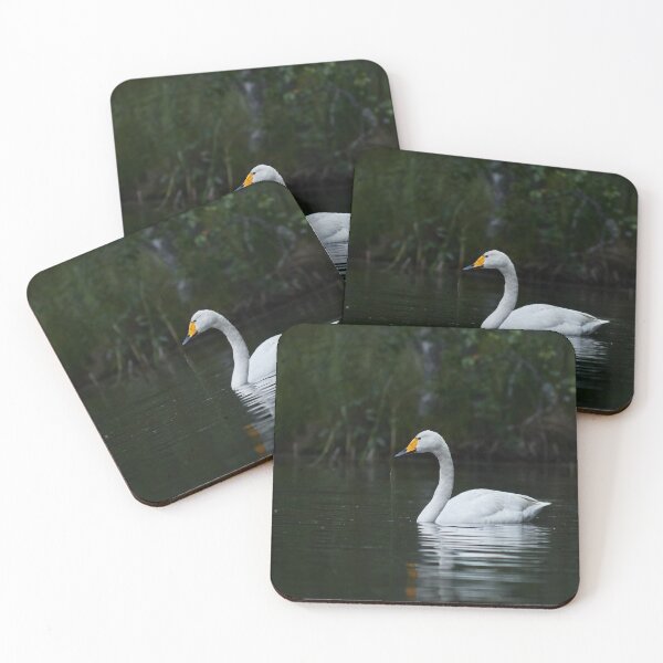 Item preview, Whooper swan waterleaks designed and sold by Jouko Lehto Photography.