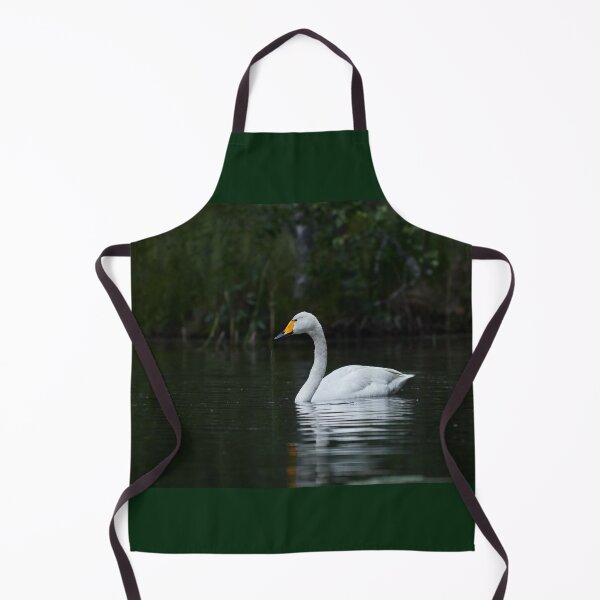 Item preview, Whooper swan waterleaks designed and sold by Jouko Lehto Photography.
