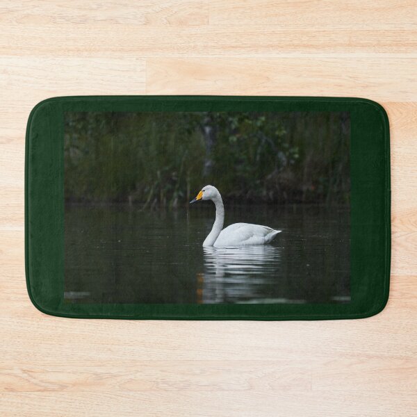 Item preview, Whooper swan waterleaks designed and sold by Jouko Lehto Photography.