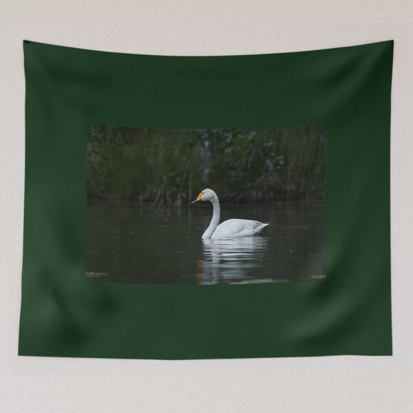 Item preview, Whooper swan waterleaks designed and sold by Jouko Lehto Photography.