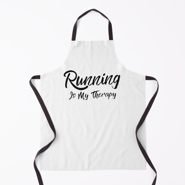 Item preview, Running Is My Therapy designed and sold by Emerg-Apparel.
