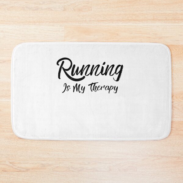 Item preview, Running Is My Therapy designed and sold by Emerg-Apparel.
