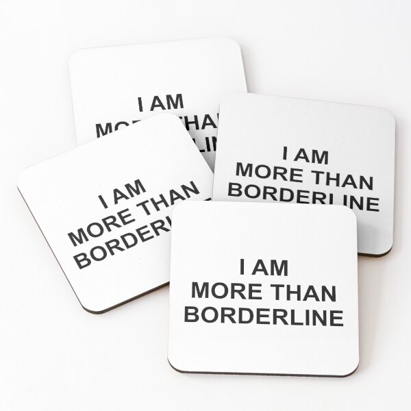 Item preview, I Am More Than Borderline Bpd Awareness designed and sold by KRISTAHR.