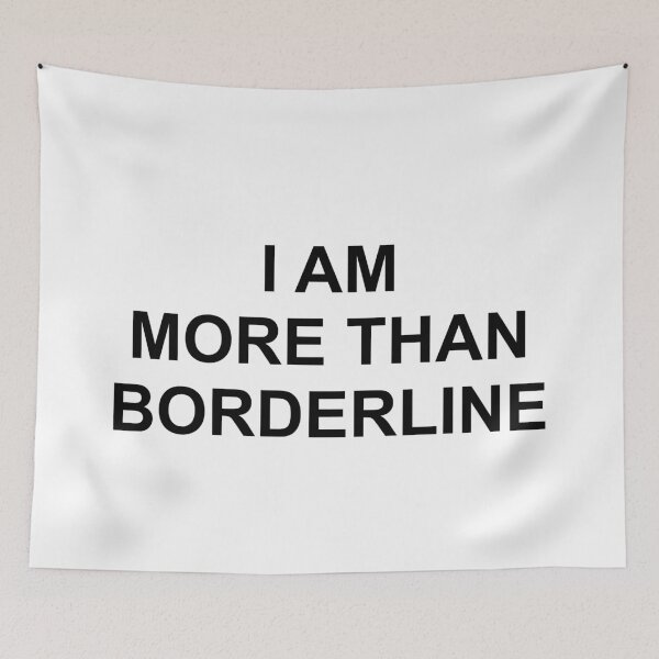 Item preview, I Am More Than Borderline Bpd Awareness designed and sold by KRISTAHR.