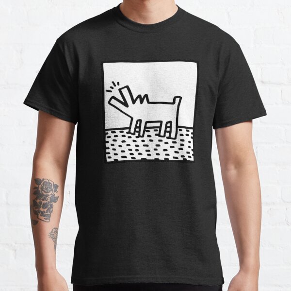 Keith Haring Dog T Shirts Redbubble