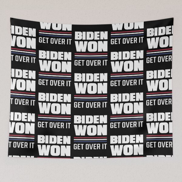Item preview, Biden Won Get Over It - Politics Gift Funny designed and sold by DiogoCalheiros.