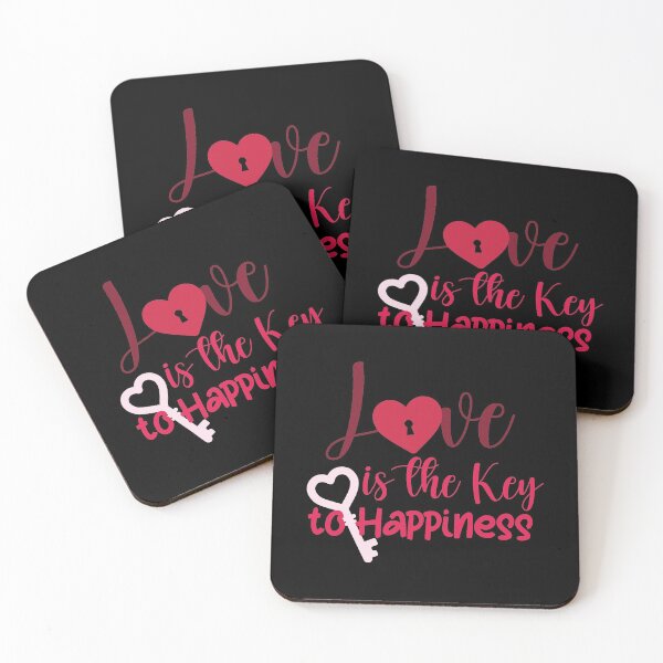 Item preview, Love Is The Key To Happiness designed and sold by RsK_DeSiGn.