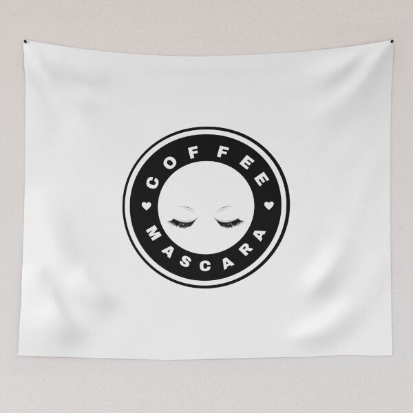Item preview, Coffee and mascara are all i need. designed and sold by IndieSoul by Kay.