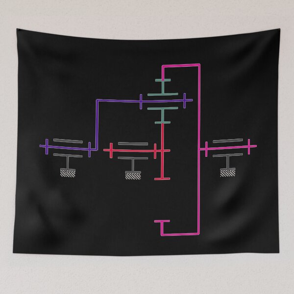 Item preview, epicyclic gear train, mechanical engineering basics designed and sold by NoetherSym.