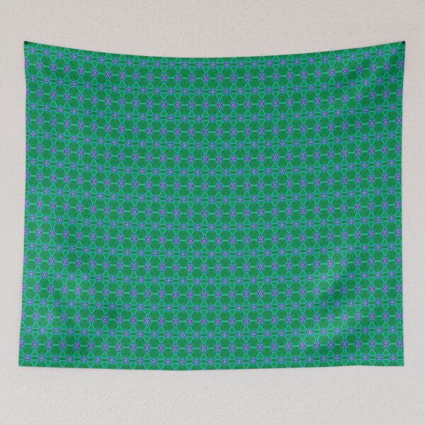 Item preview, Abstract art blending different colors and shapes  designed and sold by Code03.