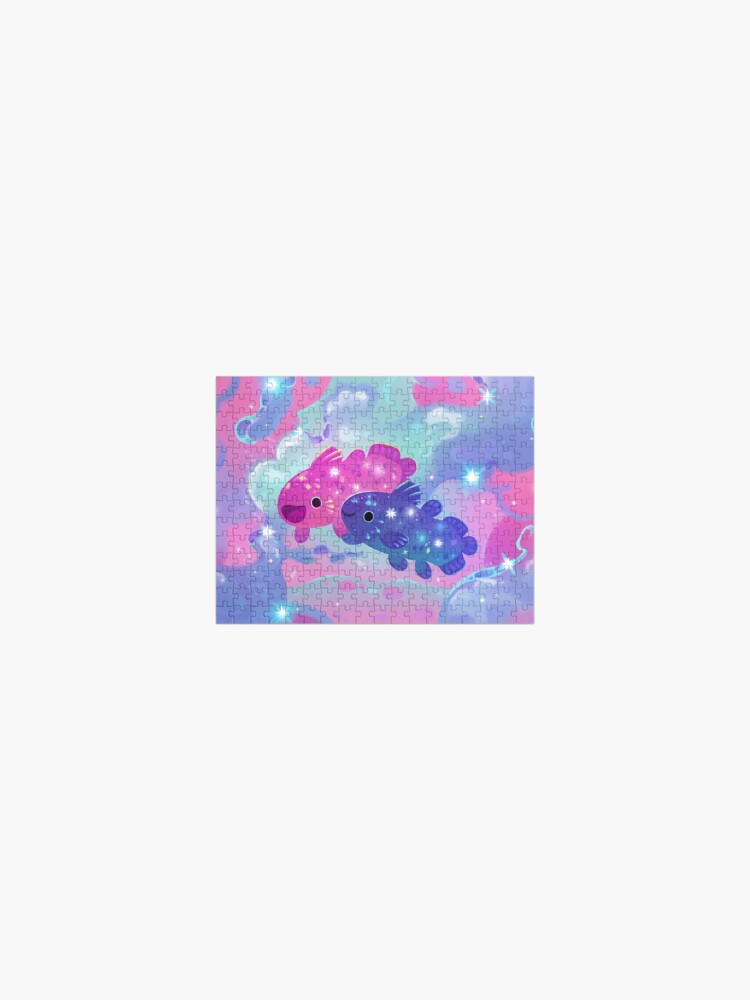 Thumbnail 1 of 3, Jigsaw Puzzle, Coelacanth designed and sold by pikaole.