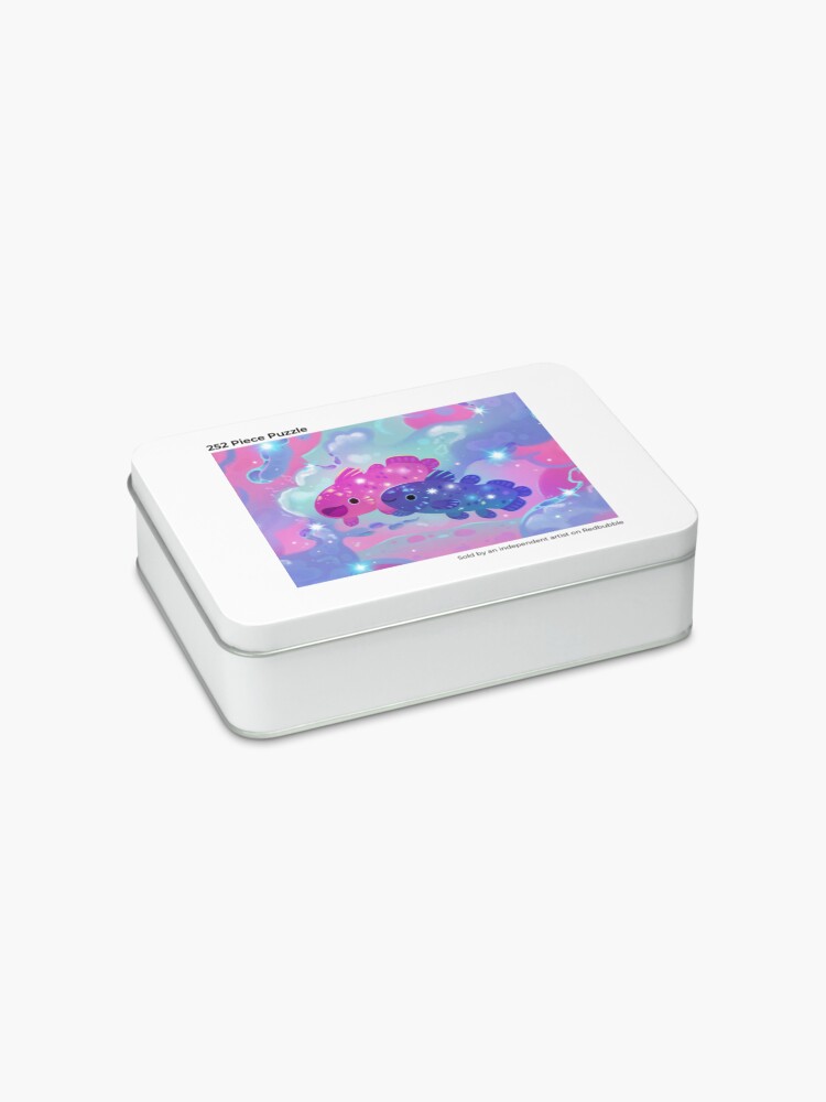 Thumbnail 2 of 3, Jigsaw Puzzle, Coelacanth designed and sold by pikaole.
