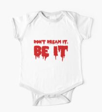 Don't Dream it, Be it! Rocky Horror One Piece - Short Sleeve