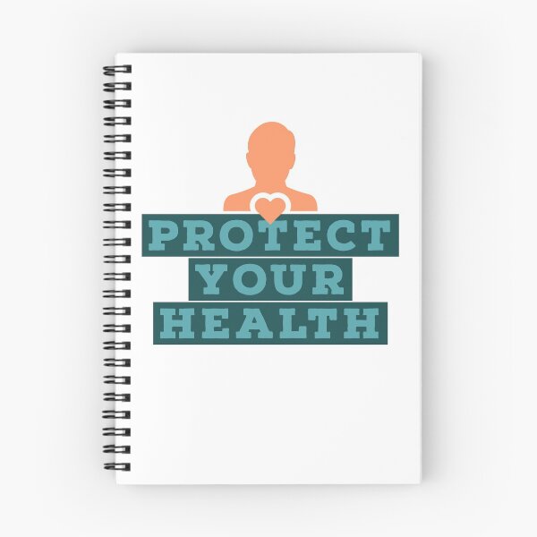 Item preview, protege tu salud designed and sold by magicbridge.