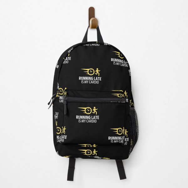 Item preview, Running Late Is My Cardio designed and sold by Emerg-Apparel.