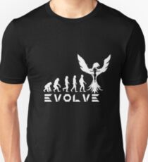 Evolution of X-Man - Phoenix Unisex T-Shirt