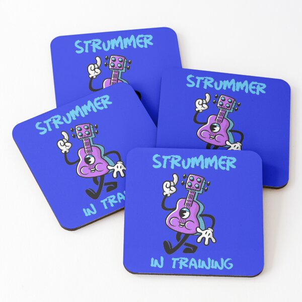 Item preview, STRUMMER IN TRAINING designed and sold by CoopClothing.