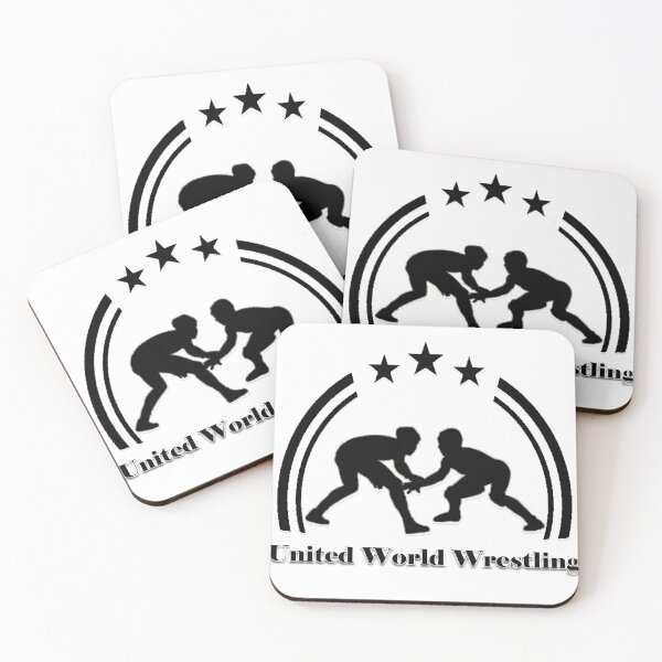 Item preview, united world wrestling designed and sold by oussimakh.