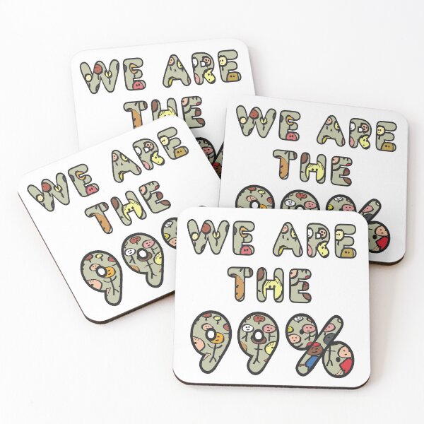 Item preview, We Are The 99% designed and sold by Mark-Ewbie.