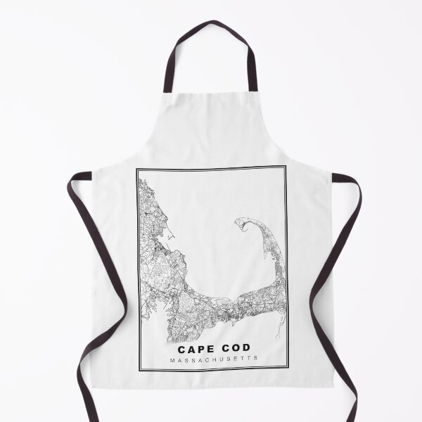 Item preview, Cape Cod Map designed and sold by Tamas Das.
