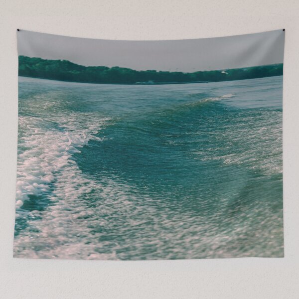 Item preview, Beach Waves Top Down View Comforter designed and sold by Lallz-Comforter.