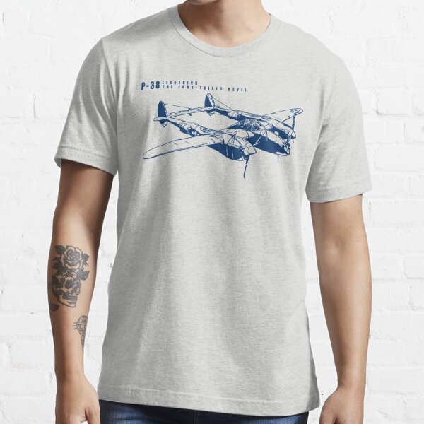 P-38 Lightning Essential T-Shirt