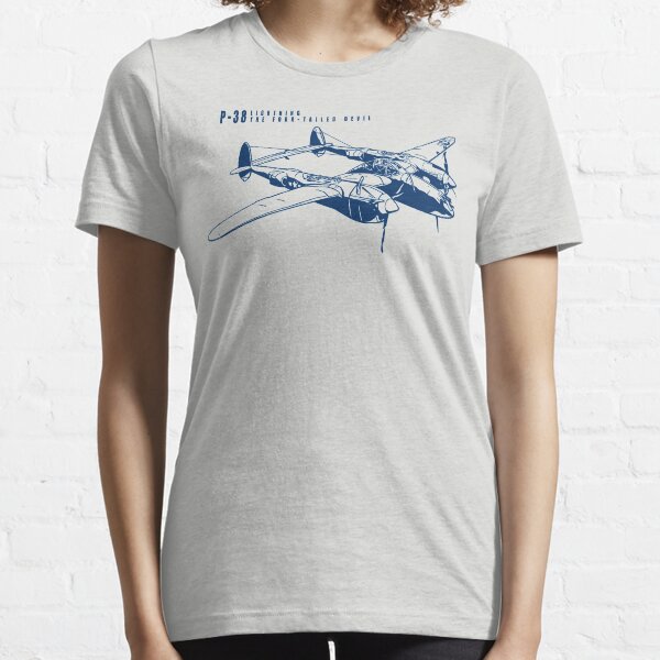 P-38 Lightning Essential T-Shirt