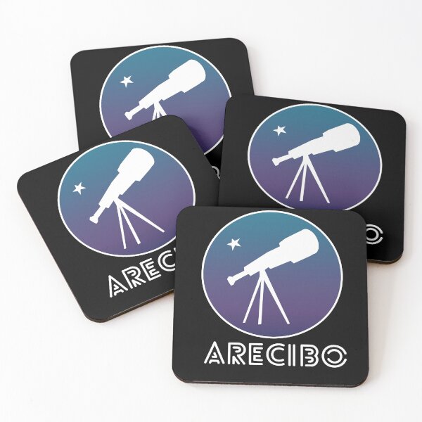 Item preview, Arecibo Observatory Space Telescope designed and sold by CHday.