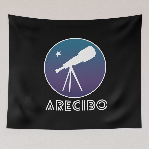 Item preview, Arecibo Observatory Space Telescope designed and sold by CHday.