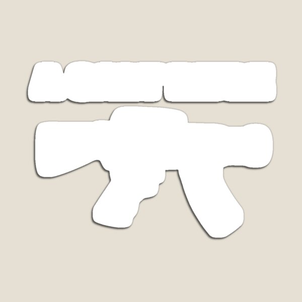 a salt rifle Magnet
