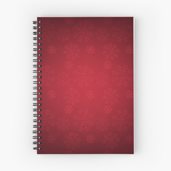 Item preview, Snowflake Background - Red designed and sold by serenaking.