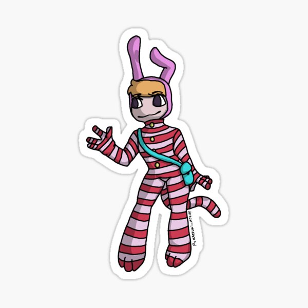 Popee The Performer Sticker